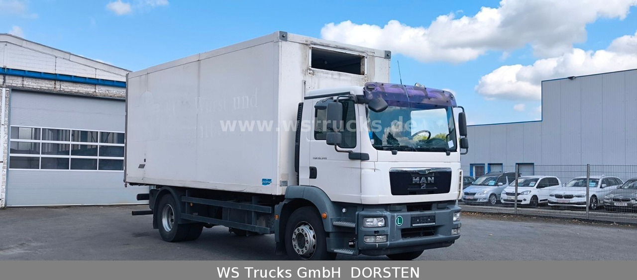 MAN 18.340 Isomet Rohrbahn ( ohne Kühlmaschine ) - Refrigerator truck: picture 3 MAN 18.340 Isomet Rohrbahn ( ohne Kühlmaschine ) - Refrigerator truck: picture 3