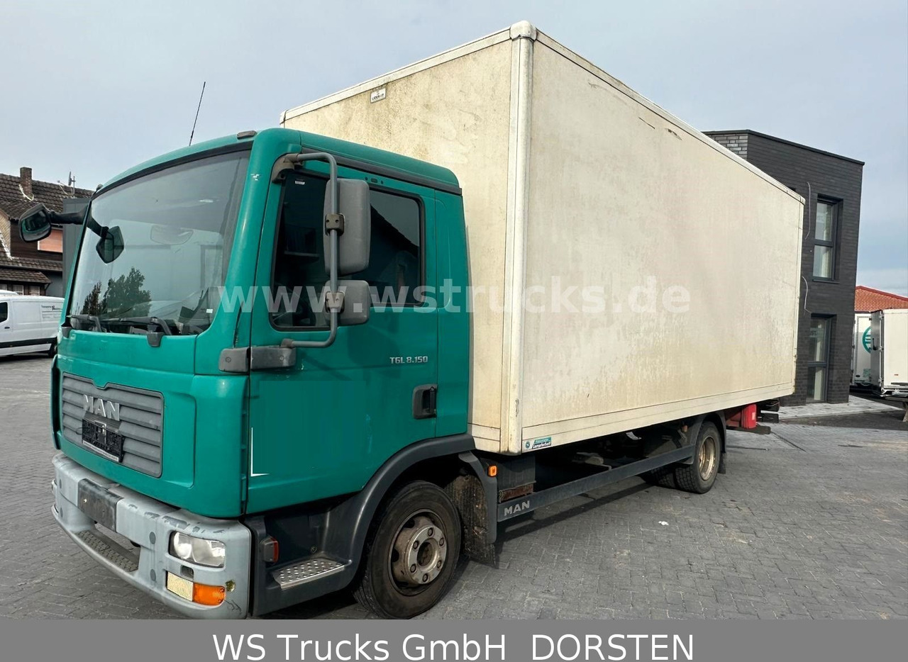 MAN TGL 8.150 Koffer Blatt/Blatt - Box van: picture 4 MAN TGL 8.150 Koffer Blatt/Blatt - Box van: picture 4