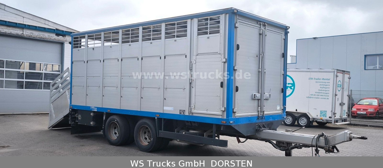 Menke-Janzen Tandem Einstock Top Zustand - Livestock trailer: picture 4 Menke-Janzen Tandem Einstock Top Zustand - Livestock trailer: picture 4