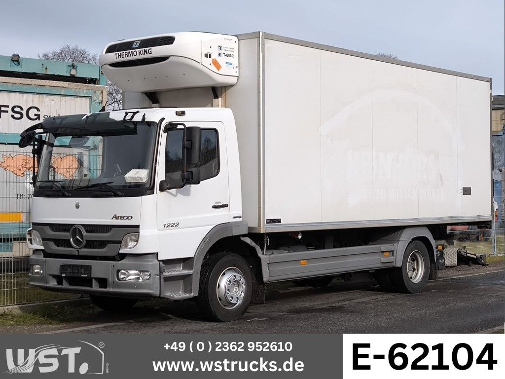 Mercedes-Benz Atego 1222 Kiesling Thermoking T800R - Refrigerator truck: picture 1 Mercedes-Benz Atego 1222 Kiesling Thermoking T800R - Refrigerator truck: picture 1
