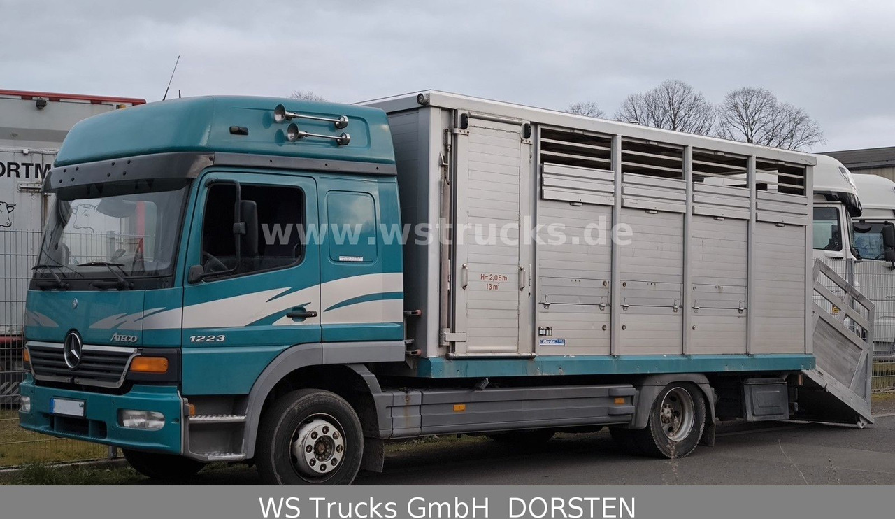 Mercedes-Benz Atego 1223 1 Stock Hohe Gitter Viehtransporter - Horse truck: picture 4 Mercedes-Benz Atego 1223 1 Stock Hohe Gitter Viehtransporter - Horse truck: picture 4