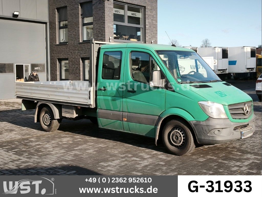 Mercedes-Benz Sprinter II Pritsche/DoKa 310/311/313/314/316 CD - Flatbed van: picture 1 Mercedes-Benz Sprinter II Pritsche/DoKa 310/311/313/314/316 CD - Flatbed van: picture 1