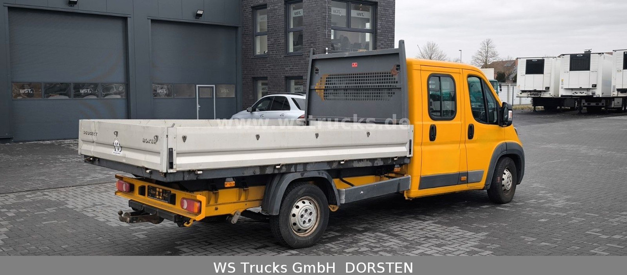 Peugeot Boxer Pritsche Doka. 435 L4 HDi 180 - Flatbed van: picture 4 Peugeot Boxer Pritsche Doka. 435 L4 HDi 180 - Flatbed van: picture 4