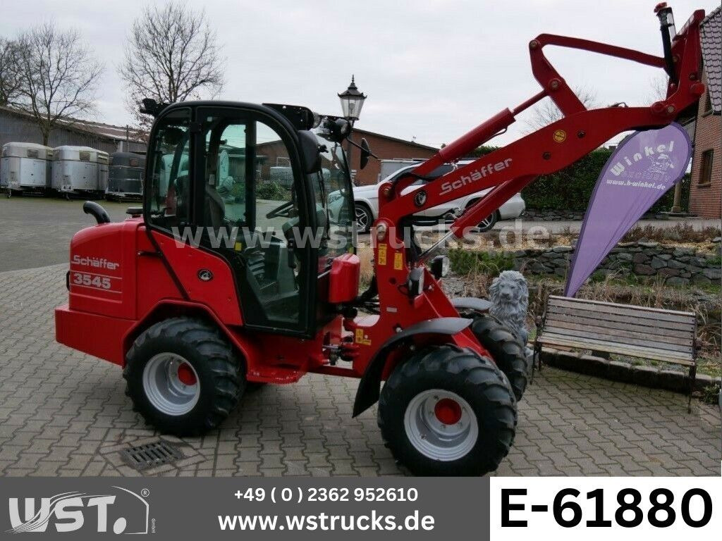 Schäffer 3545 Top Zustand Typ L-H - Compact loader: picture 1 Schäffer 3545 Top Zustand Typ L-H - Compact loader: picture 1