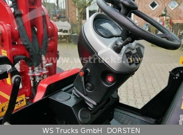 Schäffer 3545 Top Zustand Typ L-H - Compact loader: picture 4 Schäffer 3545 Top Zustand Typ L-H - Compact loader: picture 4