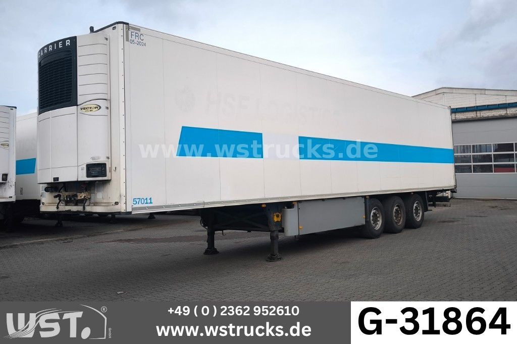 Schmitz Cargobull SKO 24 Kühlauflieger | Rohrbahn Vector 1850Mt - Refrigerator semi-trailer: picture 1 Schmitz Cargobull SKO 24 Kühlauflieger | Rohrbahn Vector 1850Mt - Refrigerator semi-trailer: picture 1