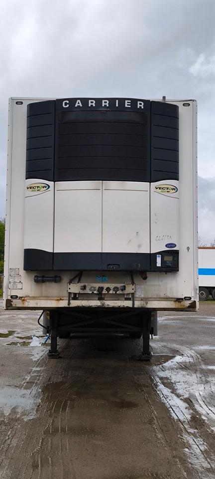Schmitz Cargobull SKO 24 Kühlauflieger | Rohrbahn Vector 1850Mt - Refrigerator semi-trailer: picture 4 Schmitz Cargobull SKO 24 Kühlauflieger | Rohrbahn Vector 1850Mt - Refrigerator semi-trailer: picture 4