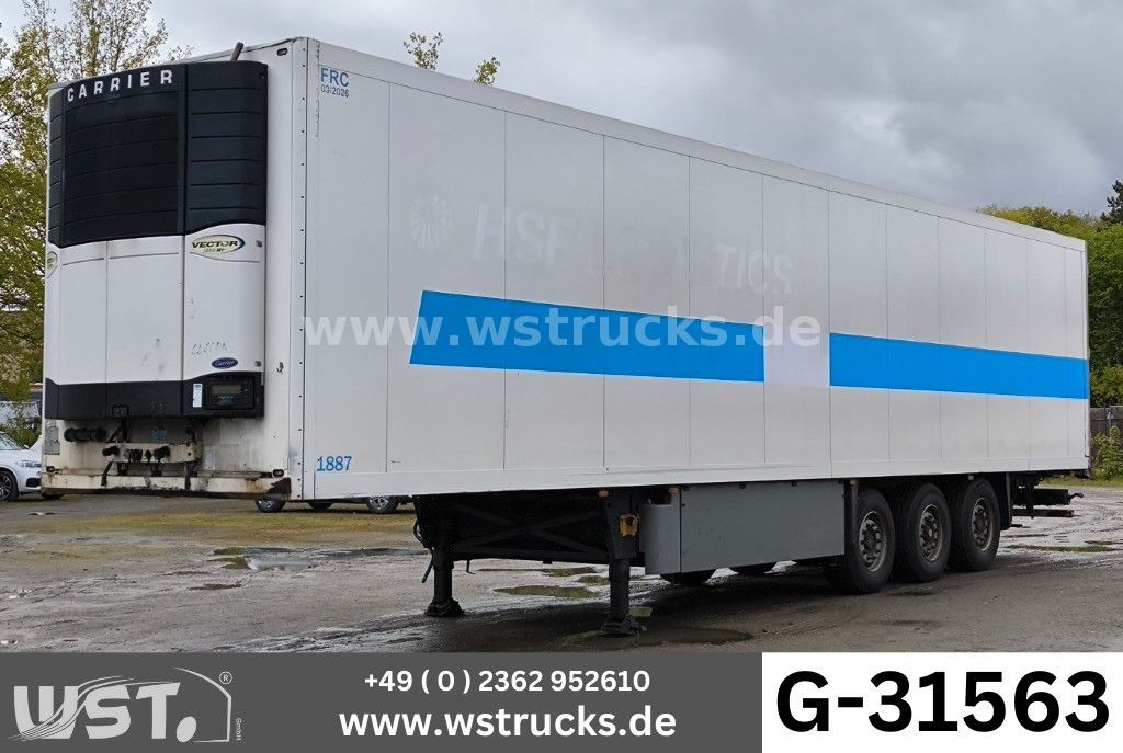 Schmitz Cargobull SKO 24 Kühlauflieger | Rohrbahn Vector 1850Mt - Closed box semi-trailer: picture 1 Schmitz Cargobull SKO 24 Kühlauflieger | Rohrbahn Vector 1850Mt - Closed box semi-trailer: picture 1