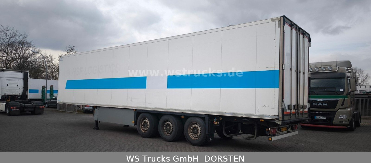 Schmitz Cargobull SKO 24 Kühlauflieger | Rohrbahn Vector 1850Mt - Refrigerator semi-trailer: picture 5 Schmitz Cargobull SKO 24 Kühlauflieger | Rohrbahn Vector 1850Mt - Refrigerator semi-trailer: picture 5
