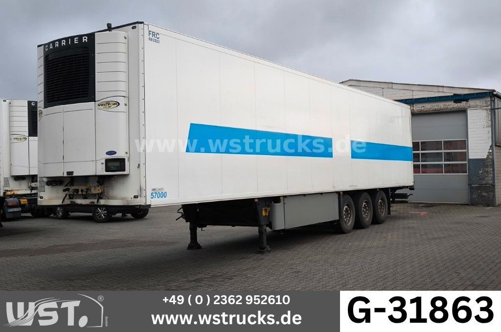 Schmitz Cargobull SKO 24 Kühlauflieger | Rohrbahn Vector 1850Mt - Refrigerator semi-trailer: picture 1 Schmitz Cargobull SKO 24 Kühlauflieger | Rohrbahn Vector 1850Mt - Refrigerator semi-trailer: picture 1