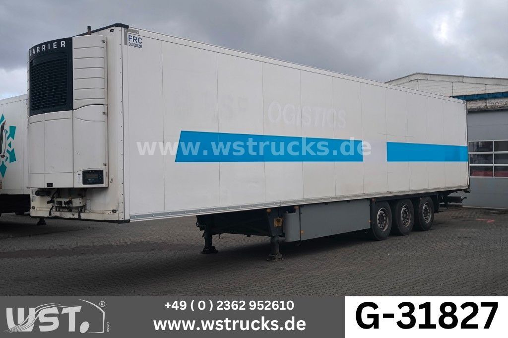 Schmitz Cargobull SKO 24 Kühlauflieger | Rohrbahn Vector 1850Mt - Refrigerator semi-trailer: picture 1 Schmitz Cargobull SKO 24 Kühlauflieger | Rohrbahn Vector 1850Mt - Refrigerator semi-trailer: picture 1