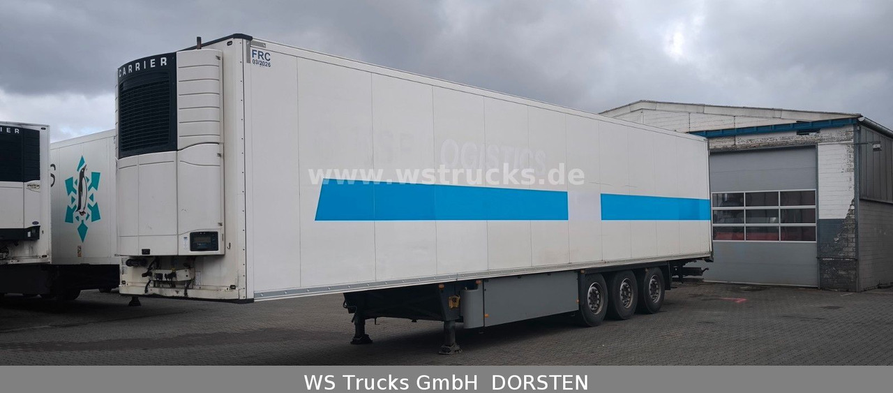 Schmitz Cargobull SKO 24 Kühlauflieger | Rohrbahn Vector 1850Mt - Refrigerator semi-trailer: picture 2 Schmitz Cargobull SKO 24 Kühlauflieger | Rohrbahn Vector 1850Mt - Refrigerator semi-trailer: picture 2