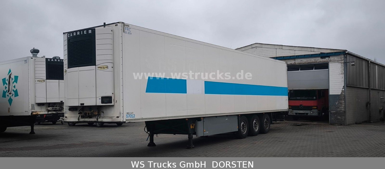 Schmitz Cargobull SKO 24 Kühlauflieger | Rohrbahn Vector 1850Mt - Refrigerator semi-trailer: picture 2 Schmitz Cargobull SKO 24 Kühlauflieger | Rohrbahn Vector 1850Mt - Refrigerator semi-trailer: picture 2
