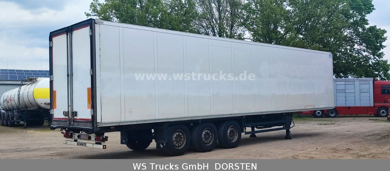Schmitz Cargobull SKO 24 Kühlauflieger Vector 1550 Strom/Diesel - Refrigerator semi-trailer: picture 3 Schmitz Cargobull SKO 24 Kühlauflieger Vector 1550 Strom/Diesel - Refrigerator semi-trailer: picture 3