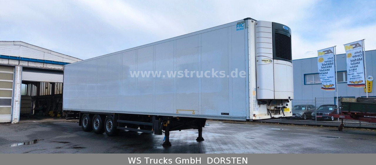 Schmitz Cargobull SKO 24 Kühlauflieger Vector 1550 Strom/Diesel - Refrigerator semi-trailer: picture 3 Schmitz Cargobull SKO 24 Kühlauflieger Vector 1550 Strom/Diesel - Refrigerator semi-trailer: picture 3