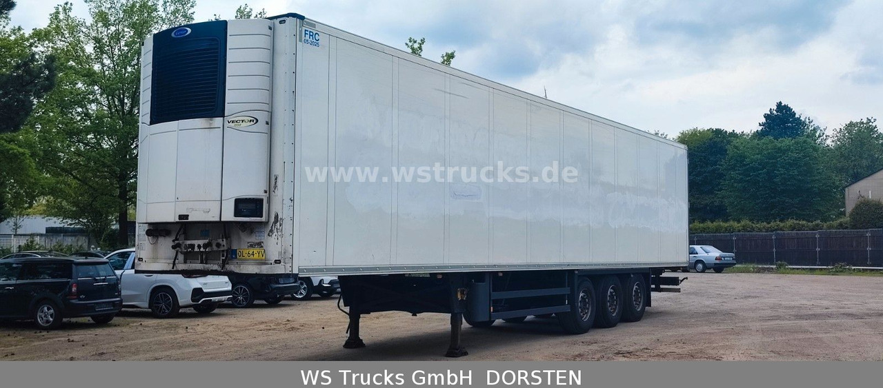 Schmitz Cargobull SKO 24 Kühlauflieger Vector 1550 Strom/Diesel - Refrigerator semi-trailer: picture 5 Schmitz Cargobull SKO 24 Kühlauflieger Vector 1550 Strom/Diesel - Refrigerator semi-trailer: picture 5