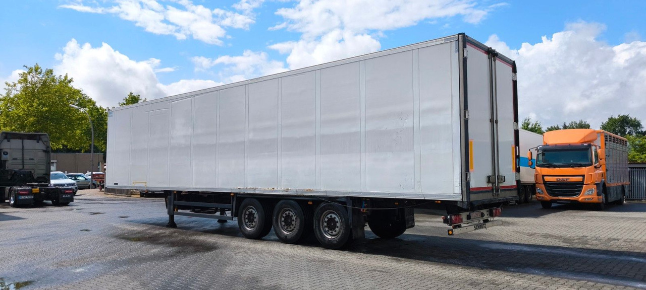 Schmitz Cargobull SKO 24 Kühlauflieger Vector 1550 Strom/Diesel - Closed box semi-trailer: picture 5 Schmitz Cargobull SKO 24 Kühlauflieger Vector 1550 Strom/Diesel - Closed box semi-trailer: picture 5