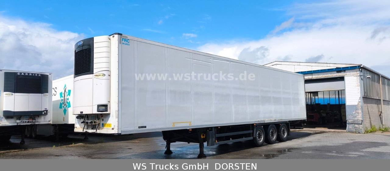 Schmitz Cargobull SKO 24 Kühlauflieger Vector 1550 Strom/Diesel - Refrigerator semi-trailer: picture 2 Schmitz Cargobull SKO 24 Kühlauflieger Vector 1550 Strom/Diesel - Refrigerator semi-trailer: picture 2