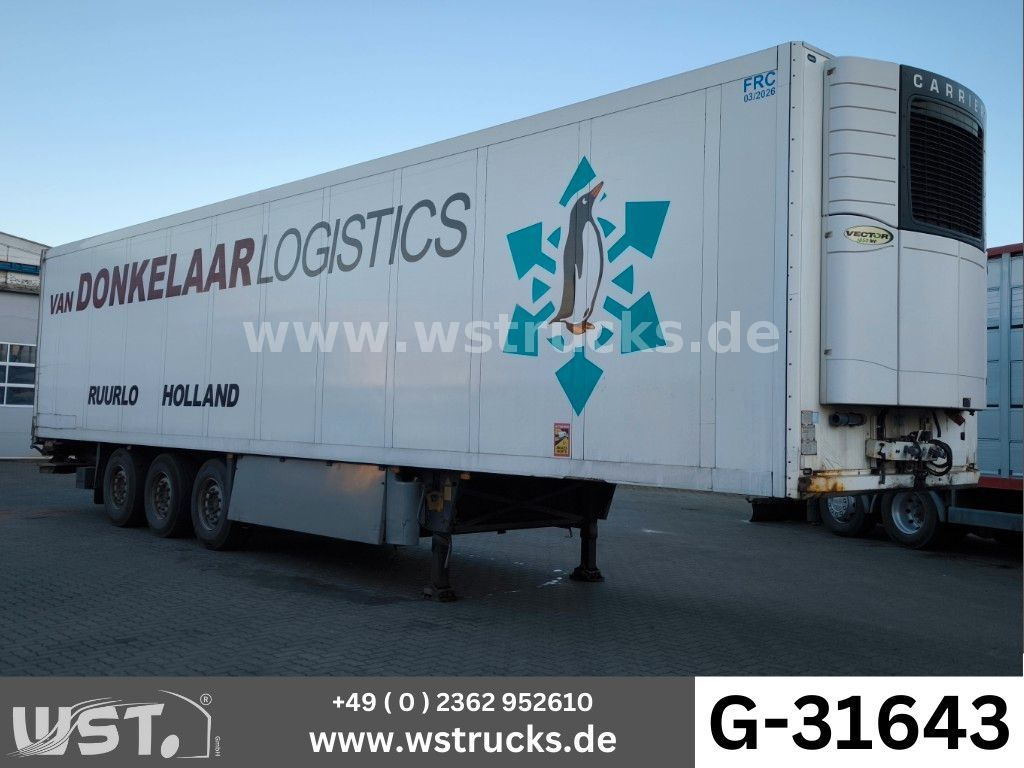 Schmitz Cargobull SKO 24 Kühlauflieger Vector 1850 MT, Bi-Temp - Refrigerator semi-trailer: picture 1 Schmitz Cargobull SKO 24 Kühlauflieger Vector 1850 MT, Bi-Temp - Refrigerator semi-trailer: picture 1