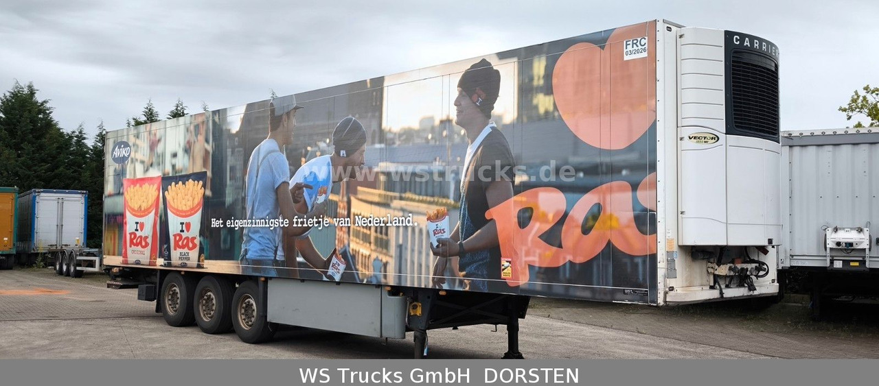 Schmitz Cargobull SKO 24 Kühlauflieger Vector 1850 MT, Bi-Temp - Closed box semi-trailer: picture 3 Schmitz Cargobull SKO 24 Kühlauflieger Vector 1850 MT, Bi-Temp - Closed box semi-trailer: picture 3