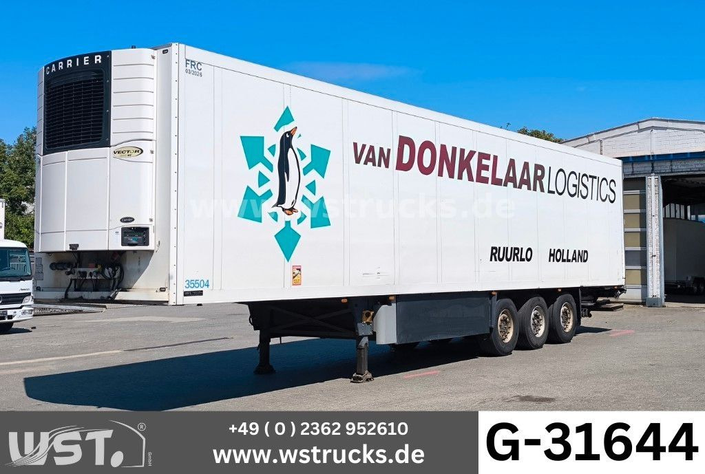 Refrigerator semi-trailer Schmitz Cargobull SKO 24 Kühlauflieger | Vector 1850 MT | LBW: picture 1