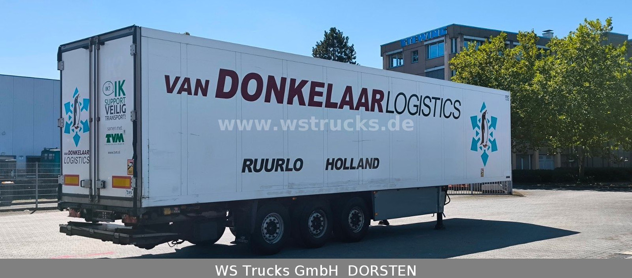 Refrigerator semi-trailer Schmitz Cargobull SKO 24 Kühlauflieger | Vector 1850 MT | LBW: picture 7