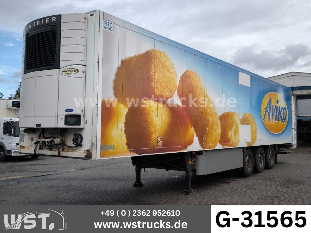 Schmitz Cargobull SKO 24 Kühlauflieger | Vector 1850 MT | LBW - Refrigerator semi-trailer: picture 1 Schmitz Cargobull SKO 24 Kühlauflieger | Vector 1850 MT | LBW - Refrigerator semi-trailer: picture 1
