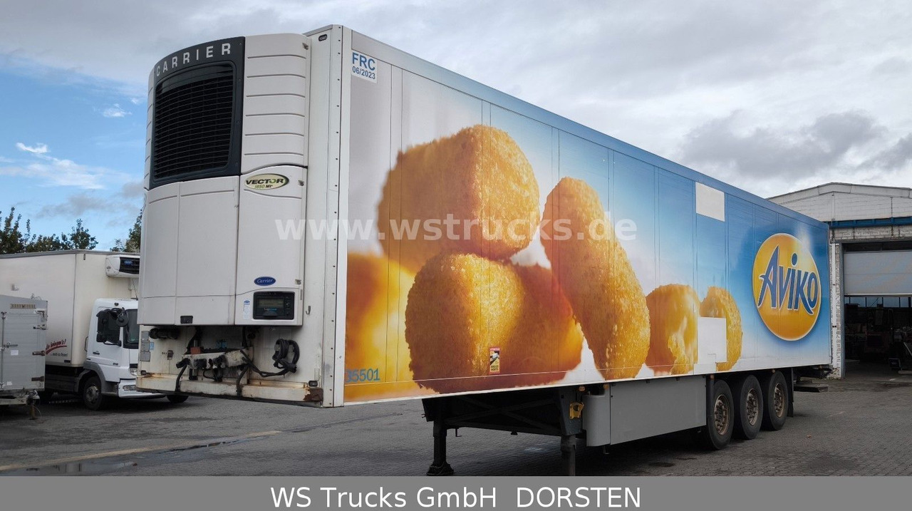 Schmitz Cargobull SKO 24 Kühlauflieger | Vector 1850 MT | LBW - Refrigerator semi-trailer: picture 2 Schmitz Cargobull SKO 24 Kühlauflieger | Vector 1850 MT | LBW - Refrigerator semi-trailer: picture 2