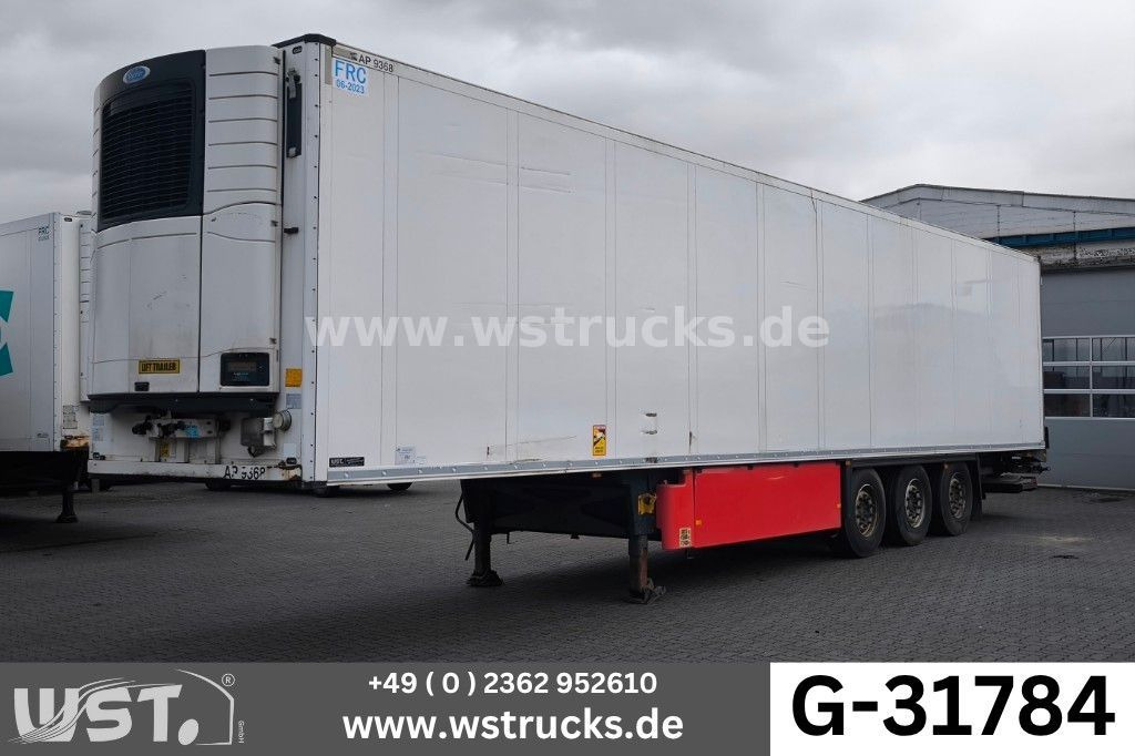Schmitz Cargobull SKO 24 Vector 1950 Strom MT /Doppelstock Bi Temp - Refrigerator semi-trailer: picture 1 Schmitz Cargobull SKO 24 Vector 1950 Strom MT /Doppelstock Bi Temp - Refrigerator semi-trailer: picture 1