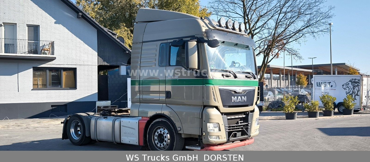 MAN TGX 18.480 / 4x2 Standklima, Luft/Luft - Tractor unit: picture 3 MAN TGX 18.480 / 4x2 Standklima, Luft/Luft - Tractor unit: picture 3