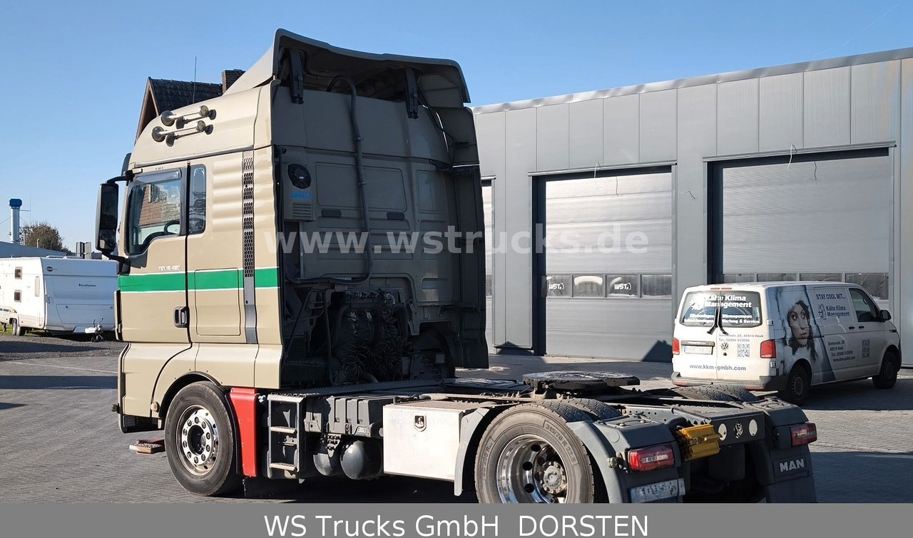 MAN TGX 18.480 / 4x2 Standklima, Luft/Luft - Tractor unit: picture 5 MAN TGX 18.480 / 4x2 Standklima, Luft/Luft - Tractor unit: picture 5