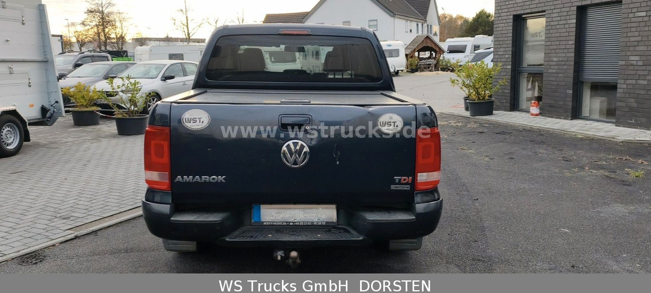 SUV Volkswagen Amarok Trendline DoubleCab 4Motion: picture 6 SUV Volkswagen Amarok Trendline DoubleCab 4Motion: picture 6
