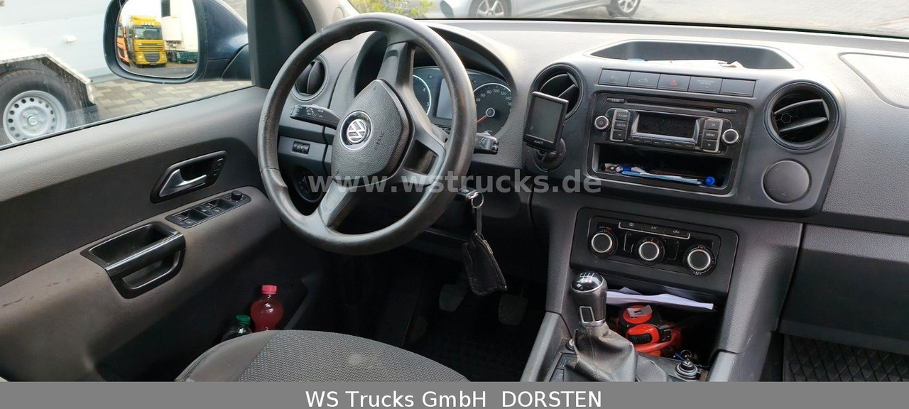 SUV Volkswagen Amarok Trendline DoubleCab 4Motion: picture 17 SUV Volkswagen Amarok Trendline DoubleCab 4Motion: picture 17