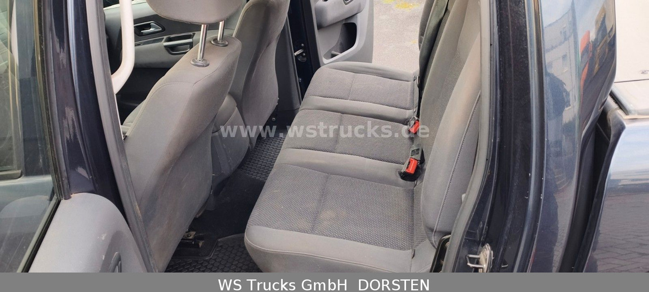 SUV Volkswagen Amarok Trendline DoubleCab 4Motion: picture 14 SUV Volkswagen Amarok Trendline DoubleCab 4Motion: picture 14