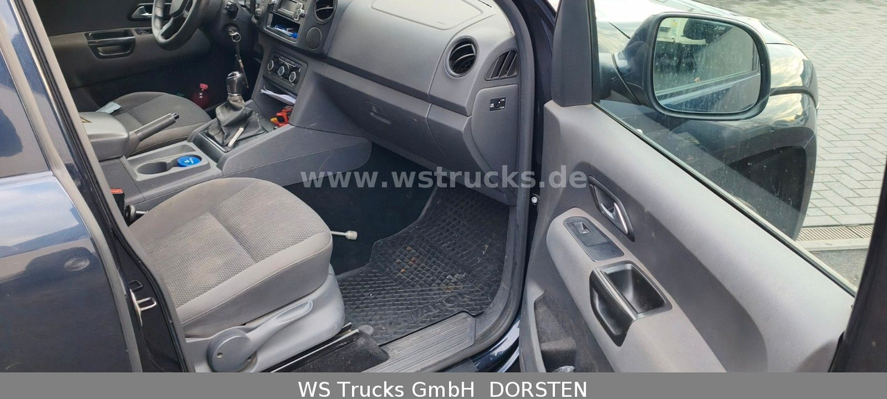 SUV Volkswagen Amarok Trendline DoubleCab 4Motion: picture 16 SUV Volkswagen Amarok Trendline DoubleCab 4Motion: picture 16