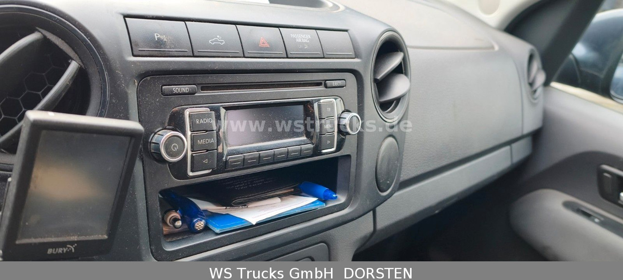 SUV Volkswagen Amarok Trendline DoubleCab 4Motion: picture 11 SUV Volkswagen Amarok Trendline DoubleCab 4Motion: picture 11