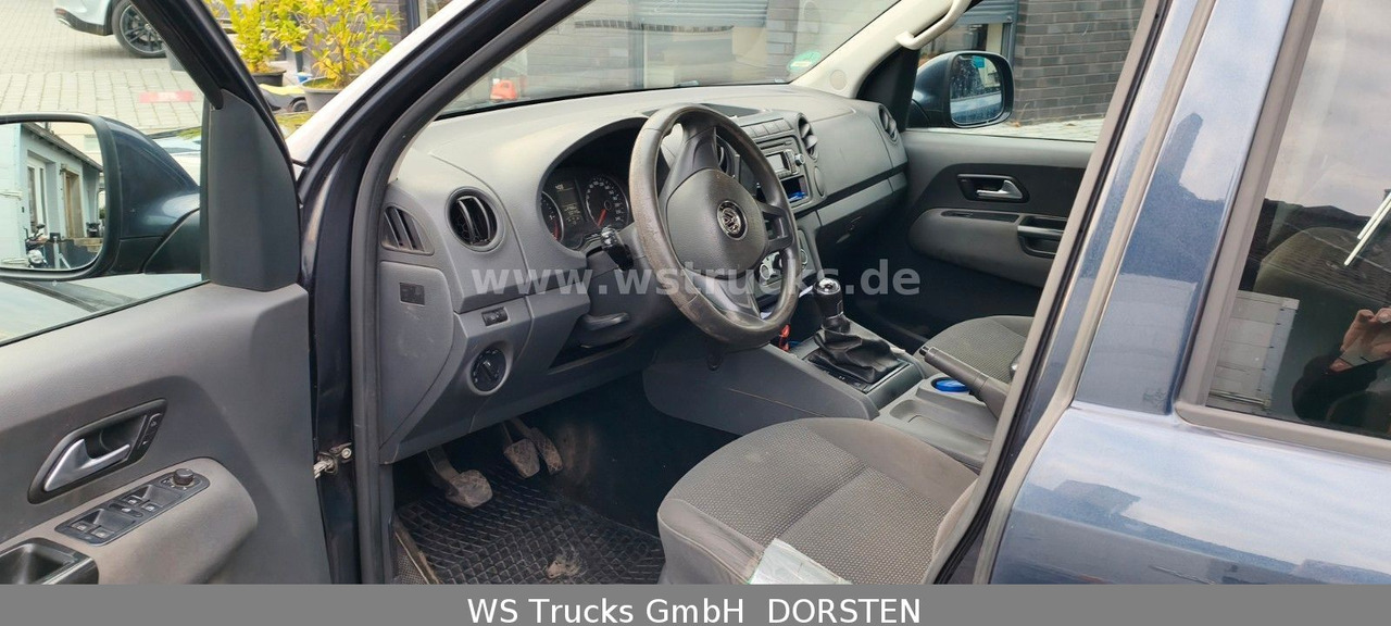 SUV Volkswagen Amarok Trendline DoubleCab 4Motion: picture 8 SUV Volkswagen Amarok Trendline DoubleCab 4Motion: picture 8