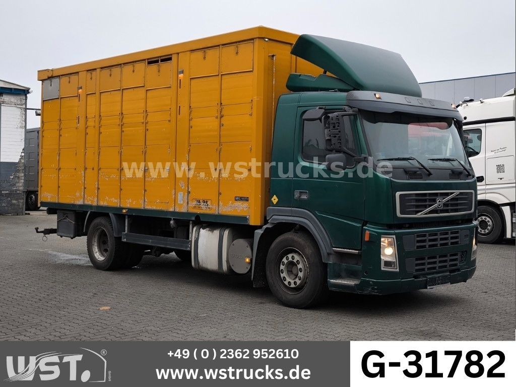 Volvo FM 260 mit KABA 2 Stock Vollalu - Horse truck: picture 1 Volvo FM 260 mit KABA 2 Stock Vollalu - Horse truck: picture 1