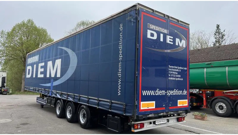 Berger 2 x MEGA LIGHT Tautliner Hubdach TÜV NEU! Liftach 2 x MEGA LIGHT Tautliner Hubdach TÜV NEU! Liftachse - Curtainsider semi-trailer: picture 3 Berger 2 x MEGA LIGHT Tautliner Hubdach TÜV NEU! Liftach 2 x MEGA LIGHT Tautliner Hubdach TÜV NEU! Liftachse - Curtainsider semi-trailer: picture 3