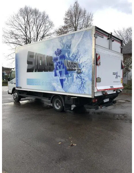New Refrigerated van DAF 7C18 Tiefkühl E6 Motor NEU! Lamberet: picture 8