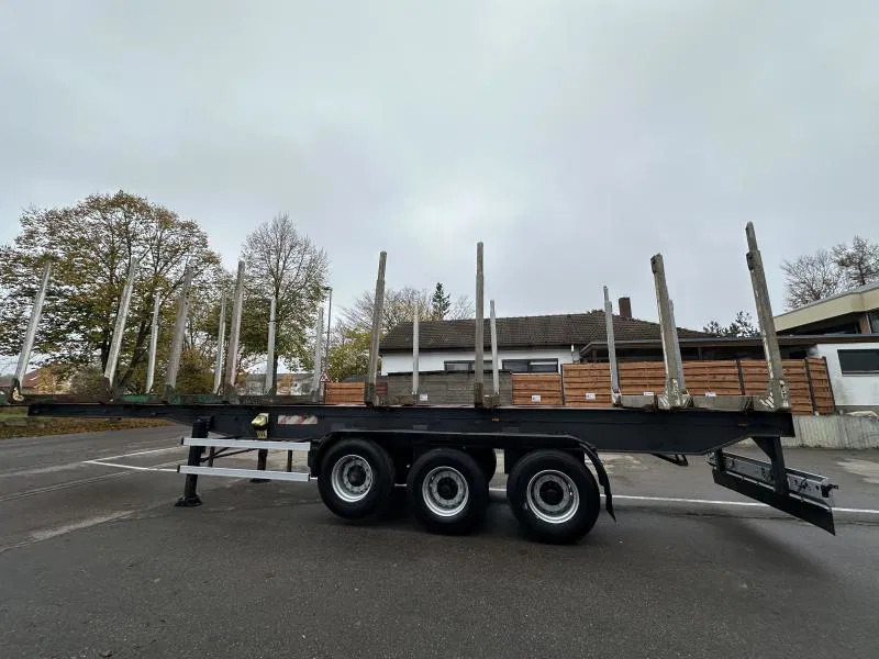 Doll Holzauflieger 34 to EXTE Rungen TÜV NEU! BOFA Holzauflieger 34 to EXTE Rungen TÜV NEU! - Log semi-trailer: picture 3 Doll Holzauflieger 34 to EXTE Rungen TÜV NEU! BOFA Holzauflieger 34 to EXTE Rungen TÜV NEU! - Log semi-trailer: picture 3