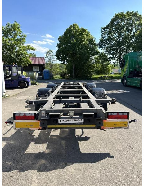 H&W 4 x Tandem Lafette MEGA verzinkt Mitnahmestapl. 7. 3 x Tandem Lafette MEGA verzinkt Mitnahmestapl. 7.82 m - Container transporter/ Swap body trailer: picture 5 H&W 4 x Tandem Lafette MEGA verzinkt Mitnahmestapl. 7. 3 x Tandem Lafette MEGA verzinkt Mitnahmestapl. 7.82 m - Container transporter/ Swap body trailer: picture 5