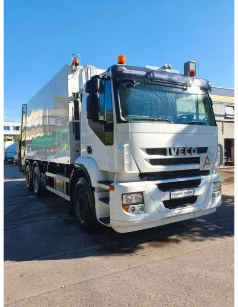 Iveco 260S 42 WAAGE 5 m³ Zöller Medium XXL 24 Umleerer 260S 42 WAAGE 5 m³ Zöller Medium XXL 24 Umleerer - Garbage truck: picture 3 Iveco 260S 42 WAAGE 5 m³ Zöller Medium XXL 24 Umleerer 260S 42 WAAGE 5 m³ Zöller Medium XXL 24 Umleerer - Garbage truck: picture 3