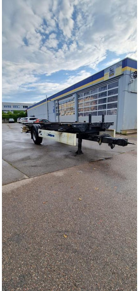 Krone 1-Achs Standard BDF - Lafette 1-Achs Standard BDF - Lafette - Container transporter/ Swap body trailer: picture 3 Krone 1-Achs Standard BDF - Lafette 1-Achs Standard BDF - Lafette - Container transporter/ Swap body trailer: picture 3