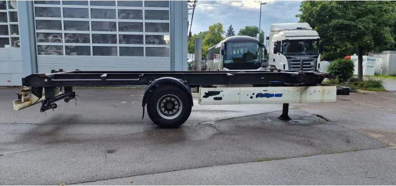 Krone 1-Achs Standard BDF - Lafette 1-Achs Standard BDF - Lafette - Container transporter/ Swap body trailer: picture 2 Krone 1-Achs Standard BDF - Lafette 1-Achs Standard BDF - Lafette - Container transporter/ Swap body trailer: picture 2