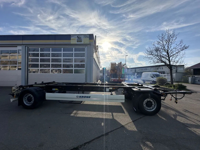 New Container transporter/ Swap body trailer Krone 10 x Jumbo Lafette deutsche Anh. TÜV NEU! 10 x Jumbo Lafette deutsche Anh. TÜV NEU!: picture 6