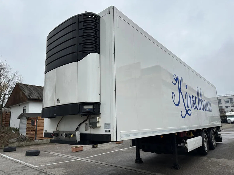 Krone Cool Liner 2 - Achs CITYSATTEL*Lenkachse*Carrier 1300*TÜV NEU!! - Refrigerator semi-trailer: picture 2 Krone Cool Liner 2 - Achs CITYSATTEL*Lenkachse*Carrier 1300*TÜV NEU!! - Refrigerator semi-trailer: picture 2