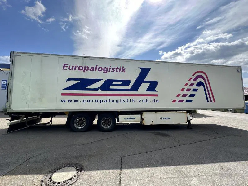 Krone Cool Liner Steel Cool Liner Steel 2-Achs Tiefkühl TK SLX 200 - Refrigerator semi-trailer: picture 2 Krone Cool Liner Steel Cool Liner Steel 2-Achs Tiefkühl TK SLX 200 - Refrigerator semi-trailer: picture 2