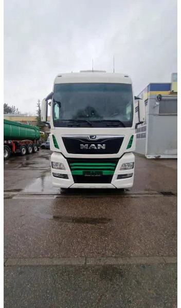 MAN 460 FLL BDF 6x2 Volum WANTEC Mulltiw.Lenkachse E6 - Container transporter/ Swap body truck: picture 3 MAN 460 FLL BDF 6x2 Volum WANTEC Mulltiw.Lenkachse E6 - Container transporter/ Swap body truck: picture 3