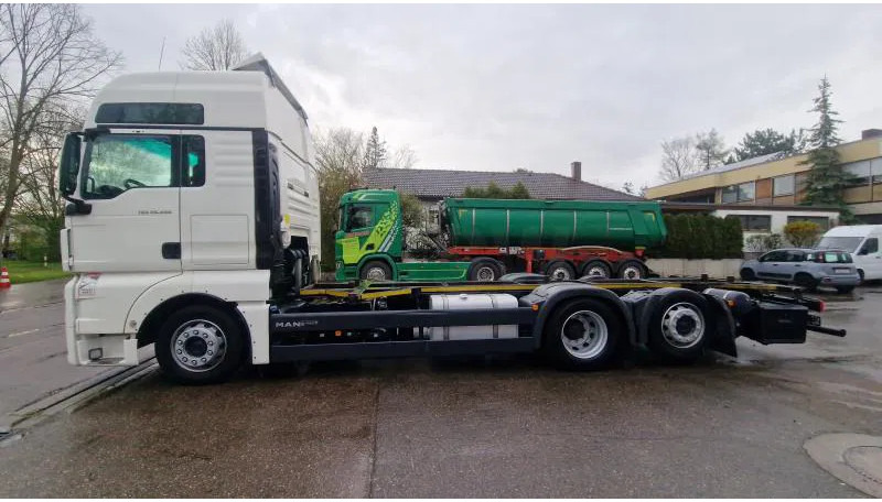 MAN 460 FLL BDF 6x2 Volum WANTEC Mulltiw.Lenkachse E6 - Container transporter/ Swap body truck: picture 2 MAN 460 FLL BDF 6x2 Volum WANTEC Mulltiw.Lenkachse E6 - Container transporter/ Swap body truck: picture 2